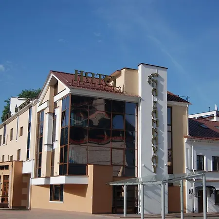 Szálloda Victoria Na Zamkovoy Minszk